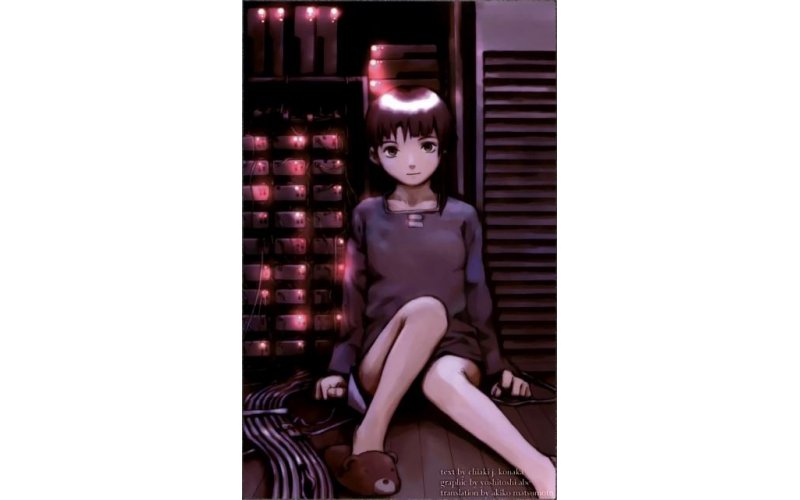 BUY NEW serial experiments lain - 7214 Premium Anime Print Poster